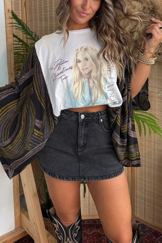 Carrie Underwood Mix & Match Tee White Multi