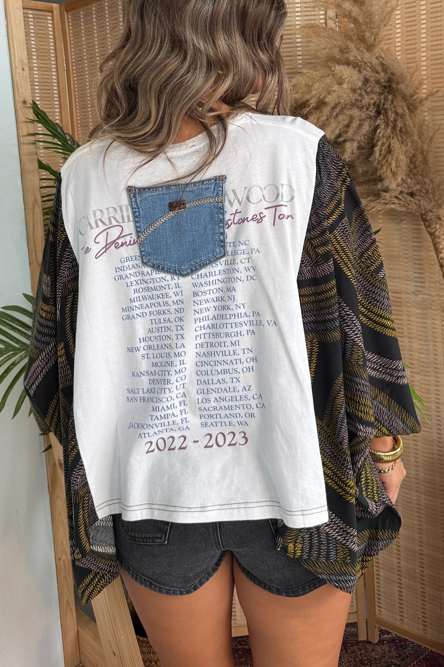 Carrie Underwood Mix & Match Tee White Multi
