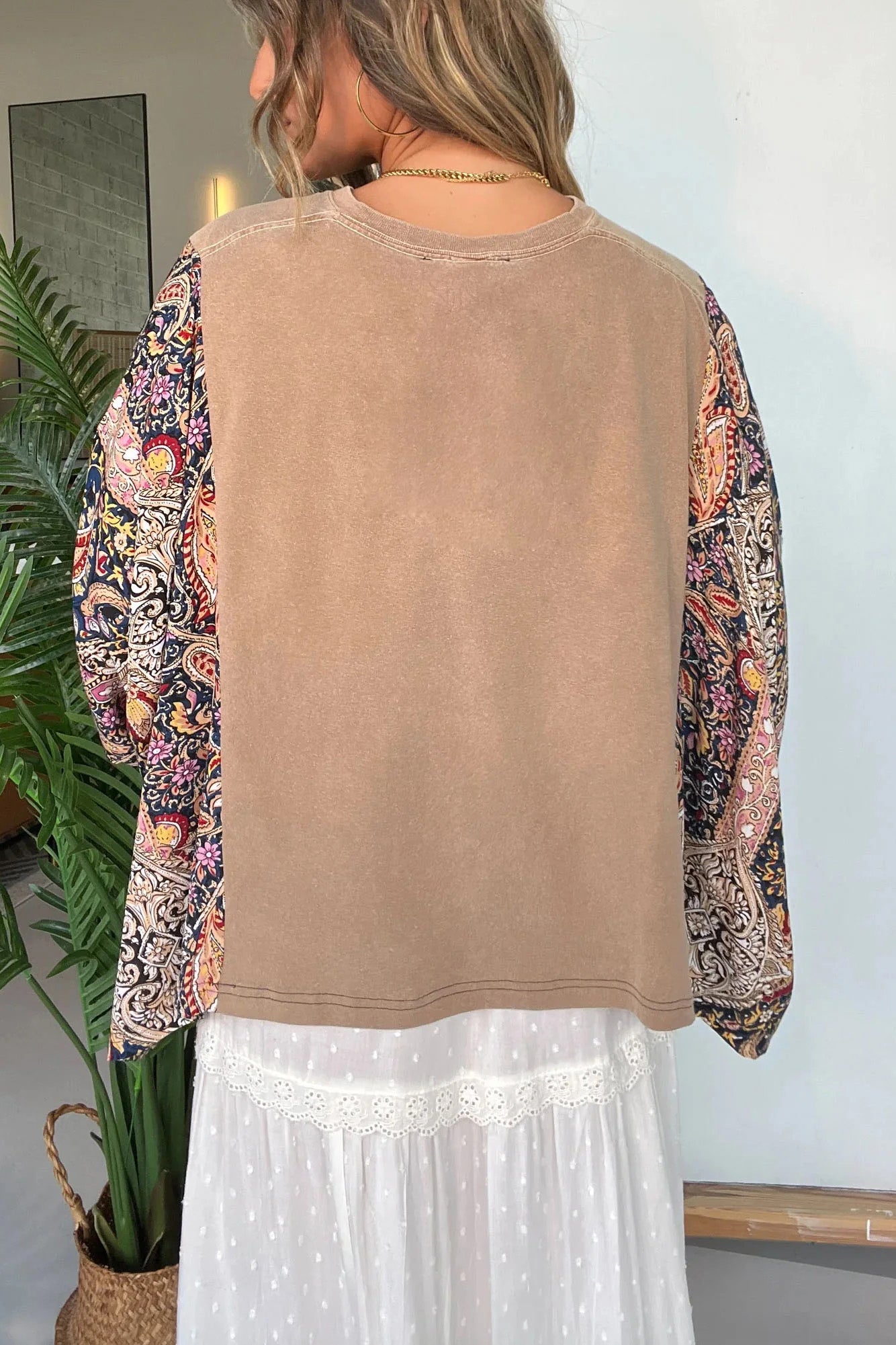 Solid Color Mix & Match Tee(No Patch)