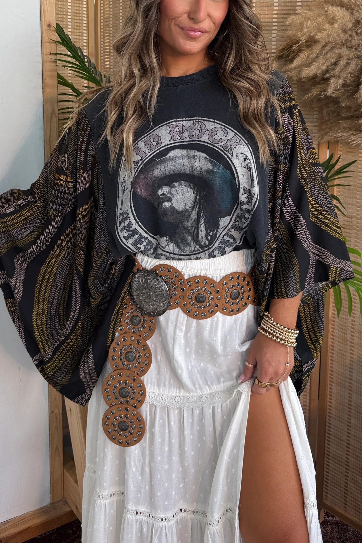 Kid Rock Mix & Match Tee Black Multi