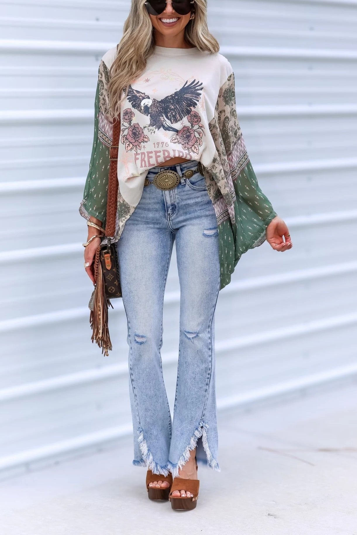 Free Bird Mix & Match Tee(No Patch)