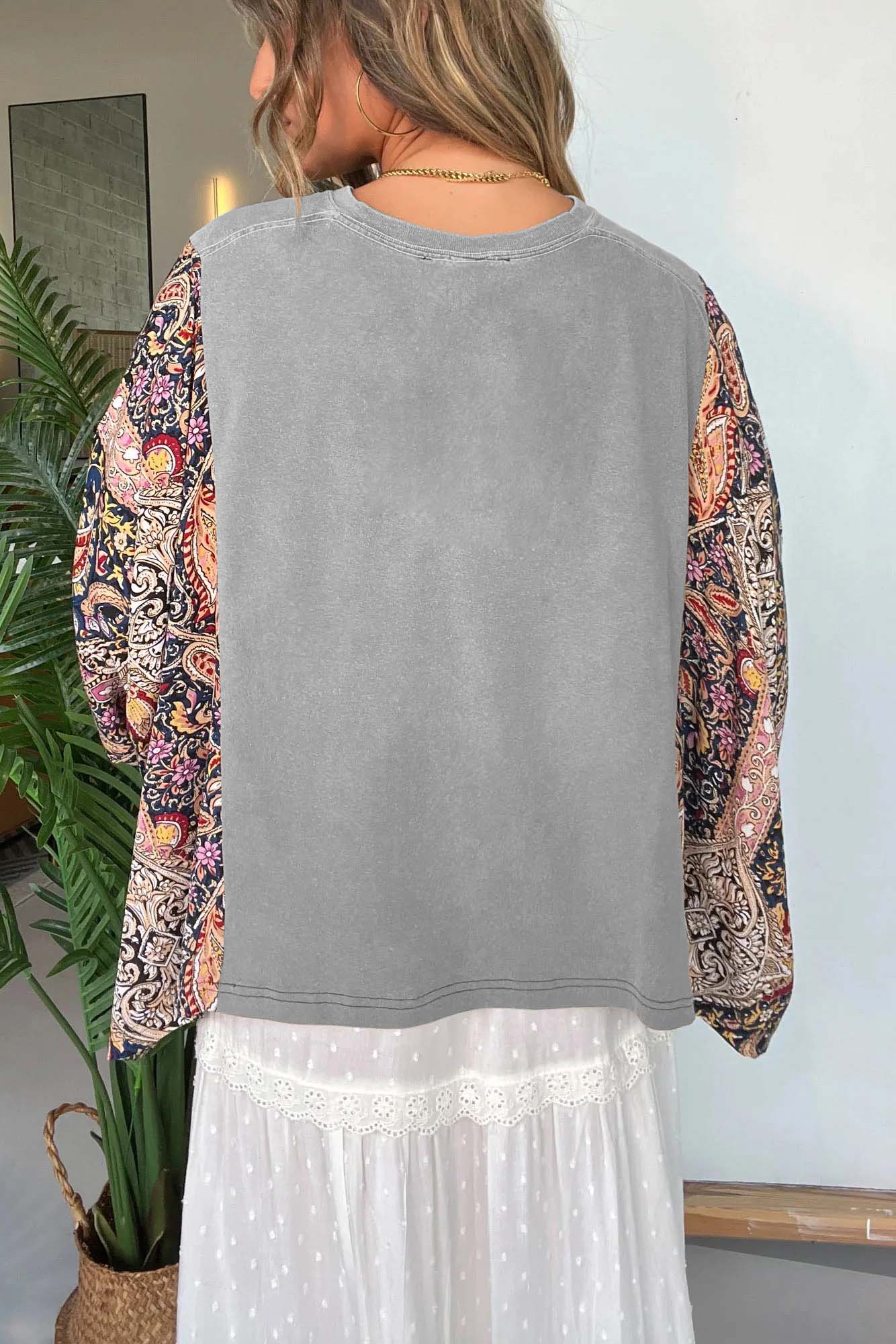 Solid Color Mix & Match Tee(No Patch)