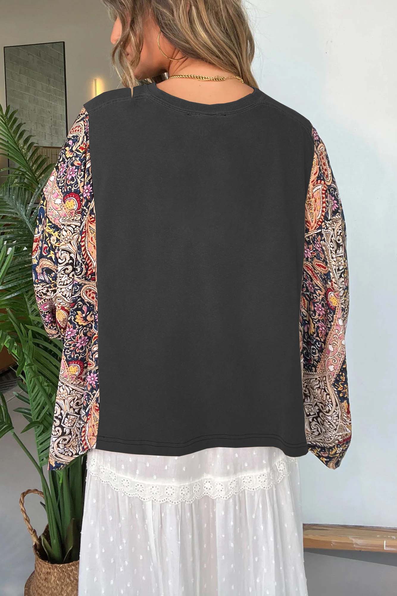 F-Caw-F Print Mix & Match Tee(No Patch)