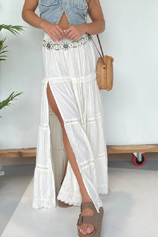 Make Waves Maxi Skirt