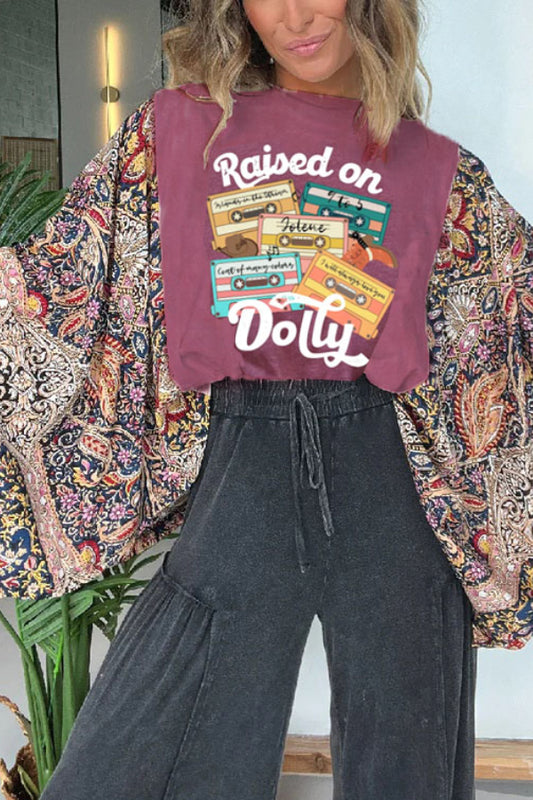 Dolly Mix & Match Tee(No Patch)
