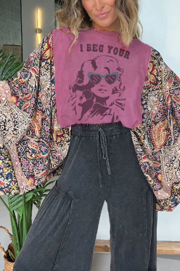 Mix & Match Tee (No Patch)