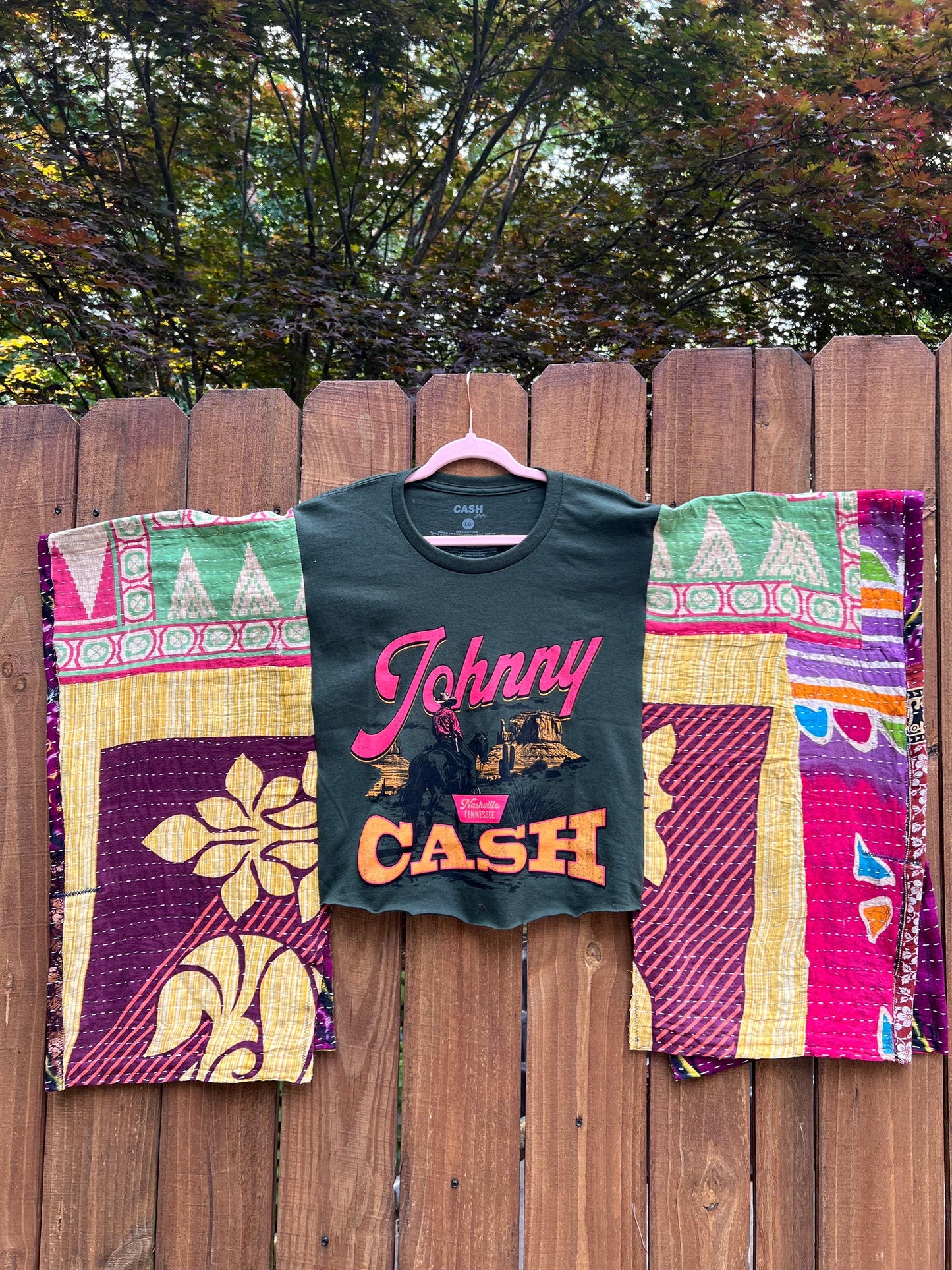Johnny Cash Mix & Match Tee (No Patch)