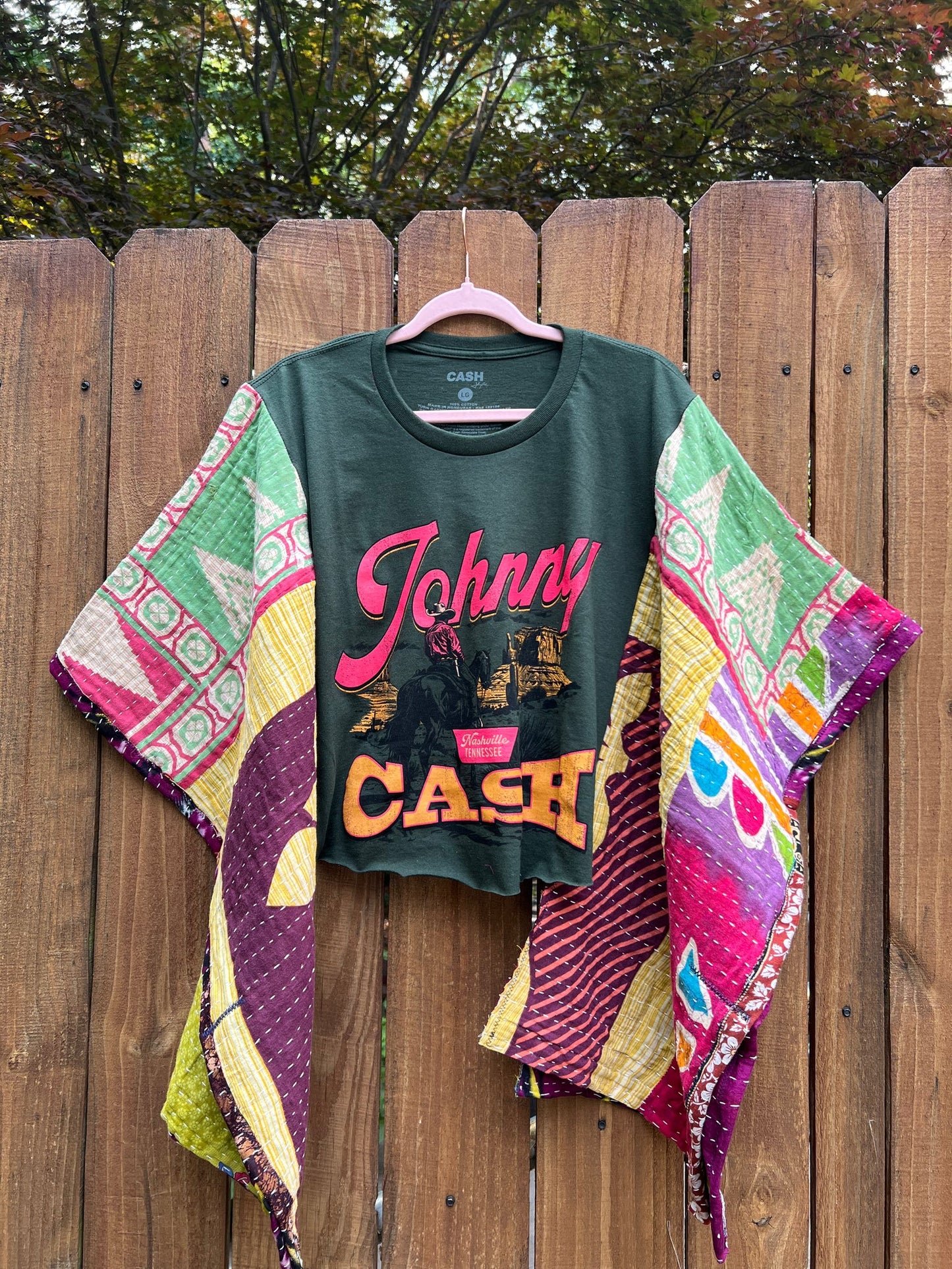 Johnny Cash Mix & Match Tee (No Patch)