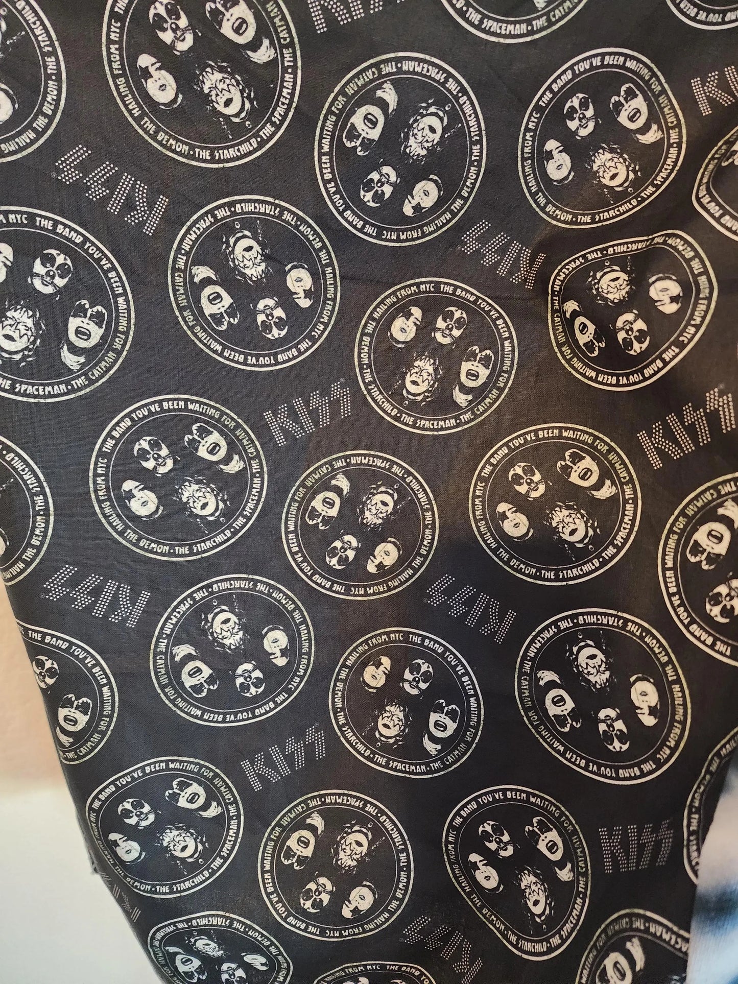 KISS Print Tee(No Patch)