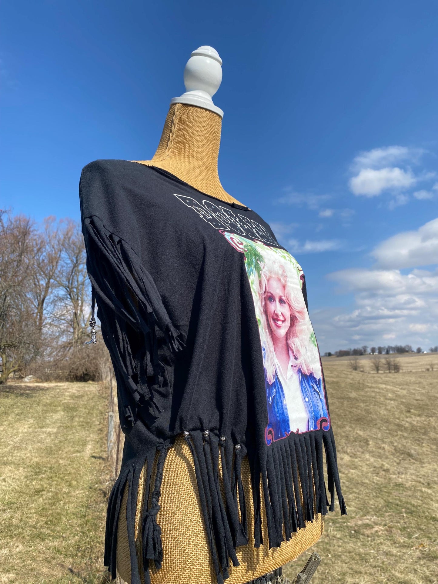 Dolly Parton Fringe Tee