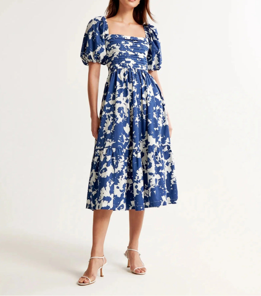 Robe longue sexy à la mode bohème