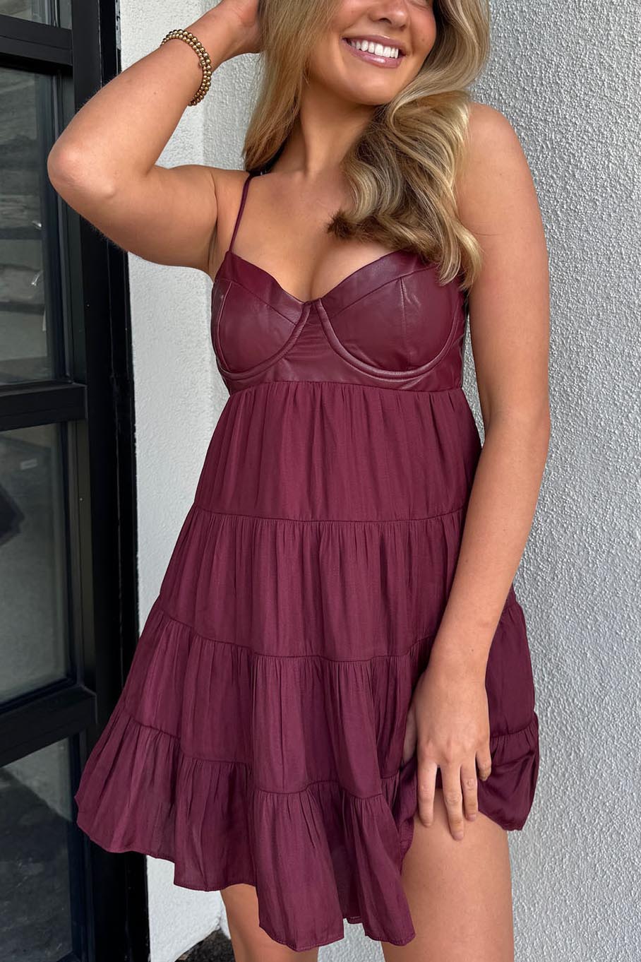 See You In The Summer Mini Dress