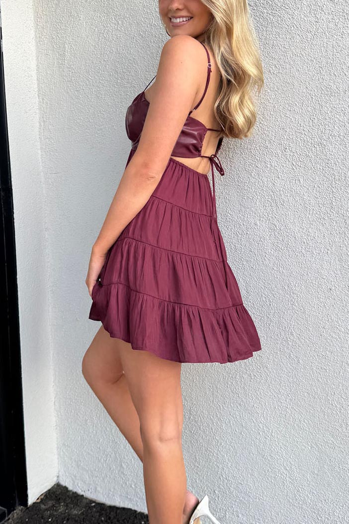 See You In The Summer Mini Dress