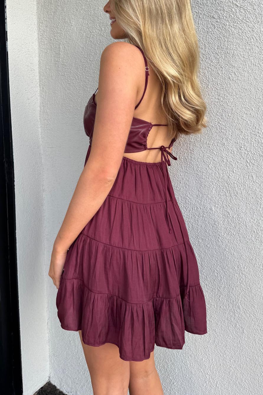 See You In The Summer Mini Dress