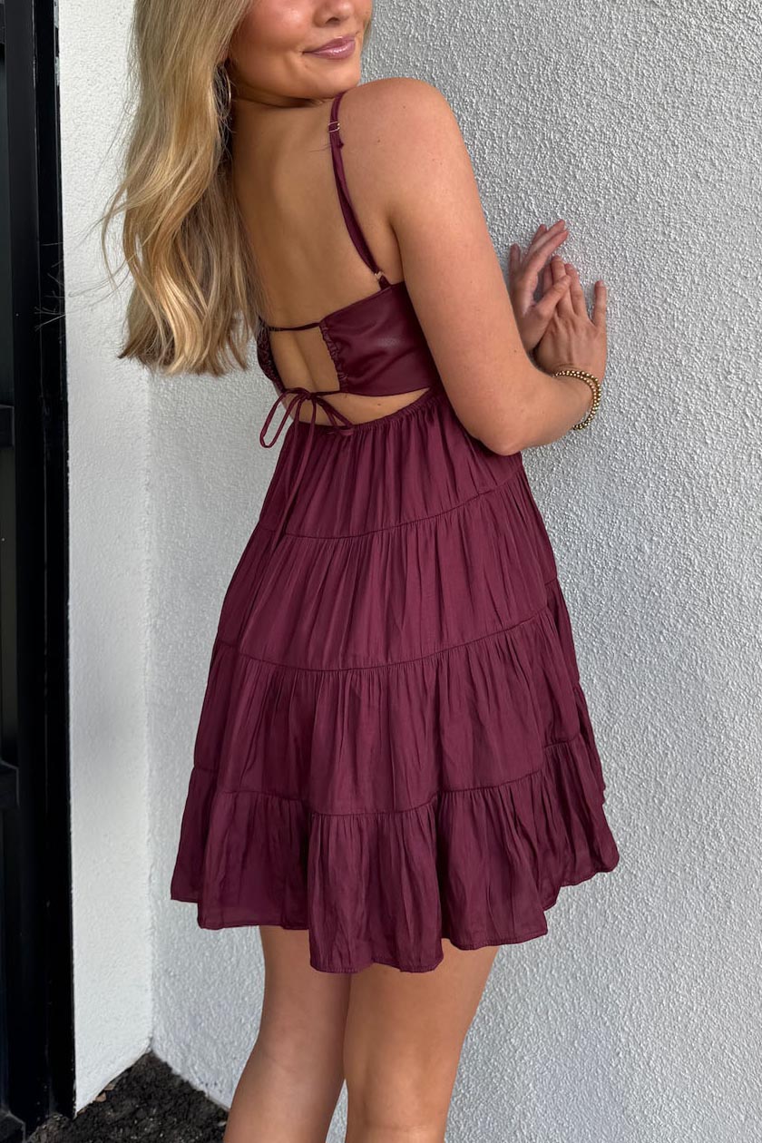 See You In The Summer Mini Dress