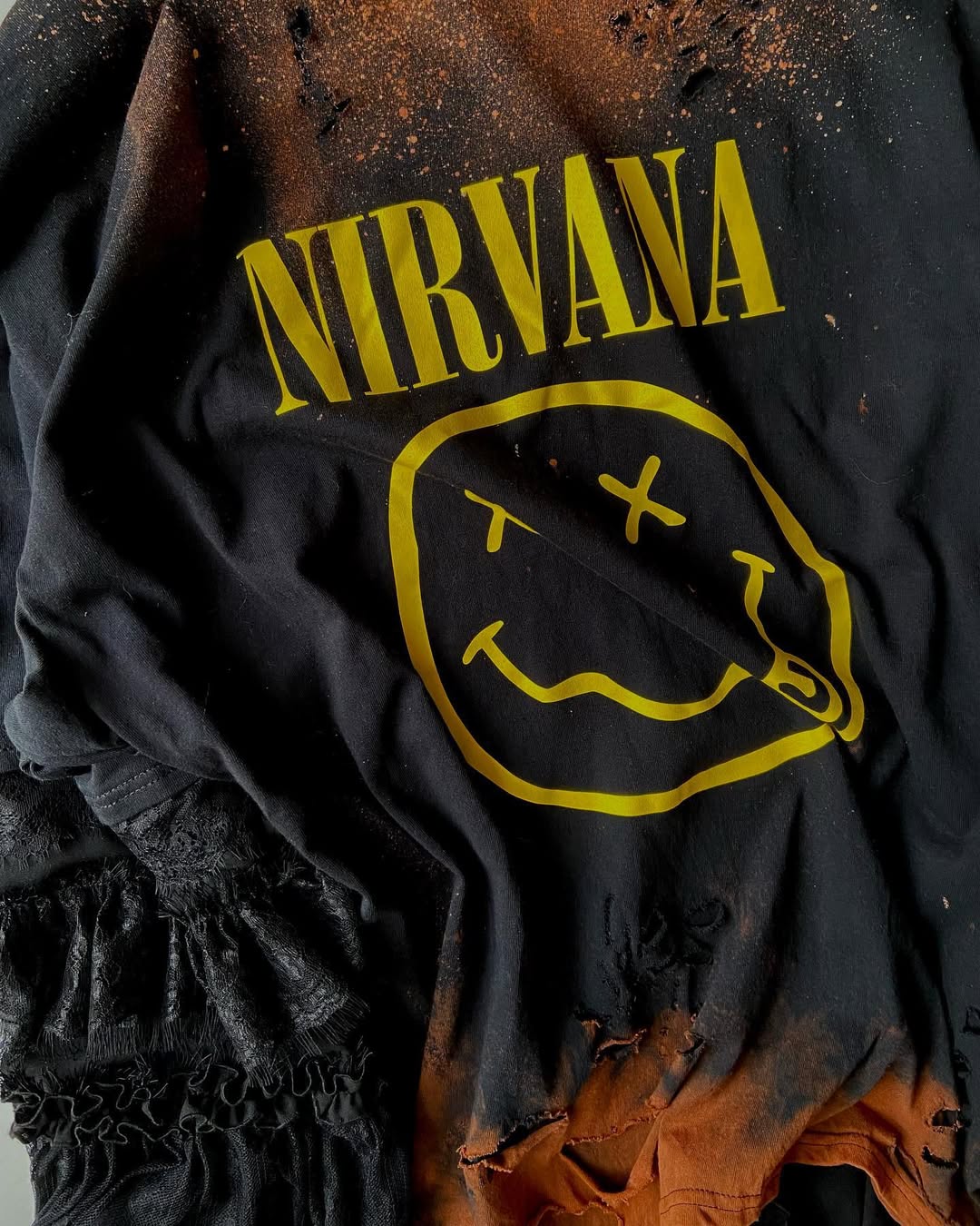 Nirvana Print Tee