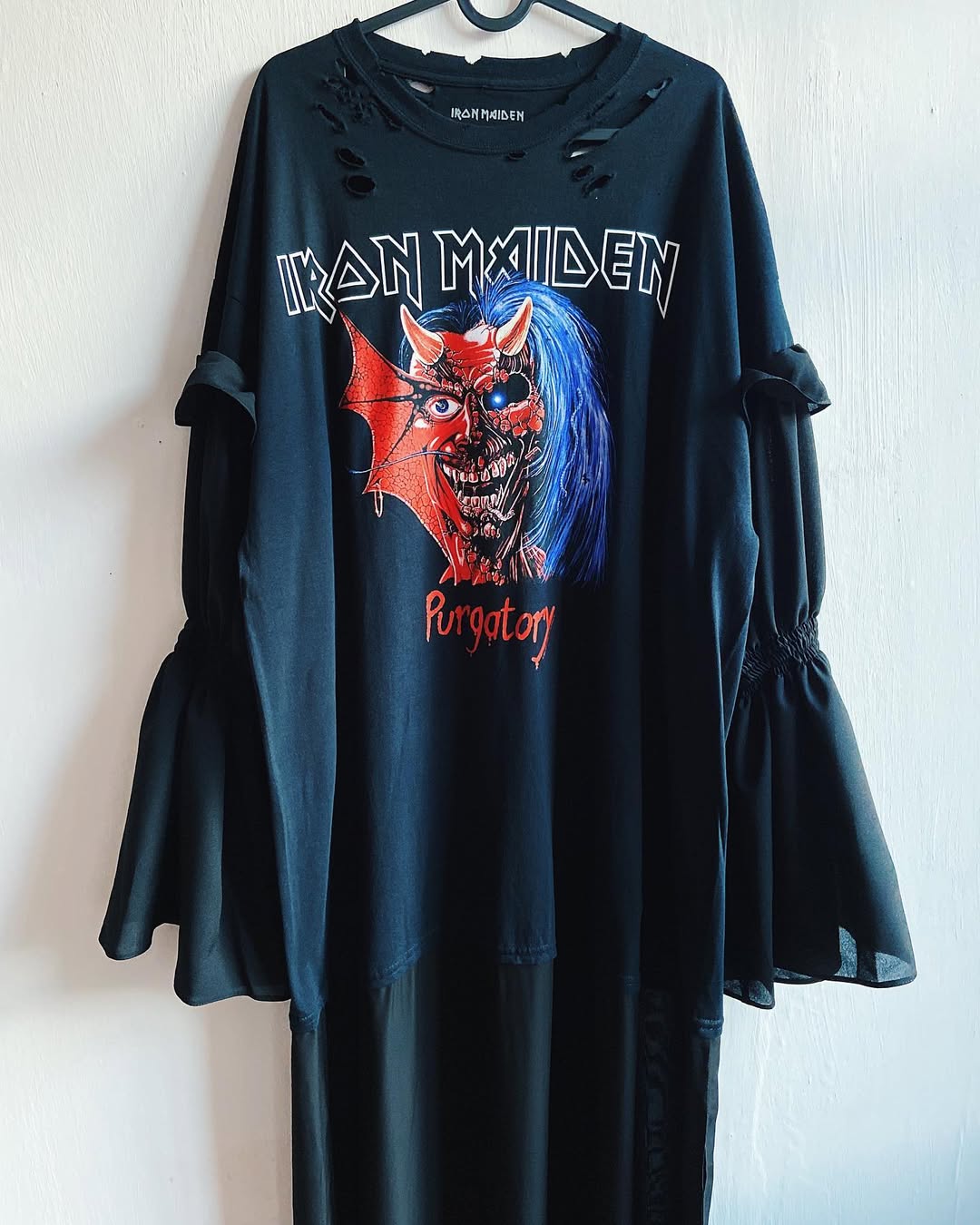 Iron Maiden Purgatory Long Dress