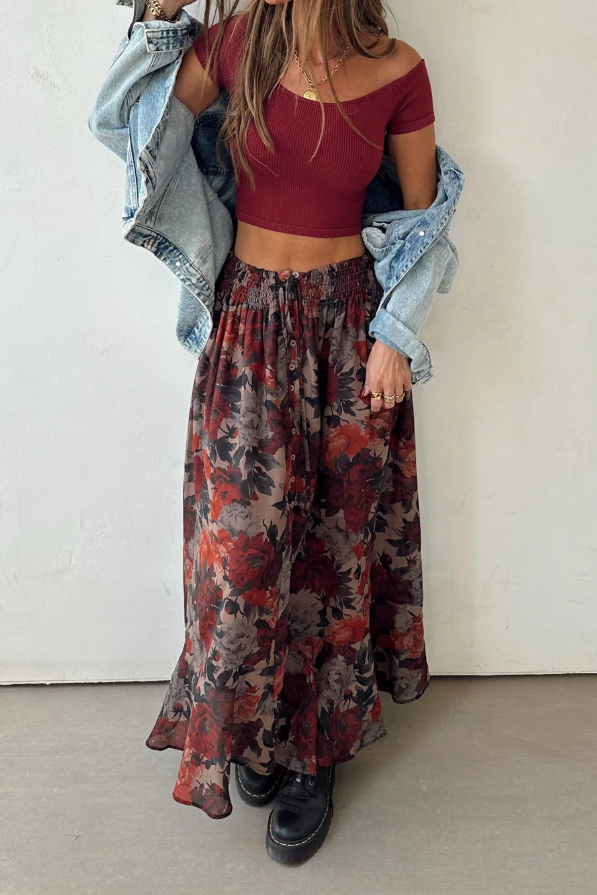 Rose Spell Skirt