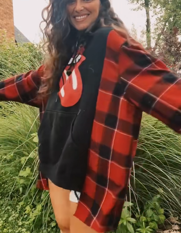 The Rolling Stones Mix & Match Top