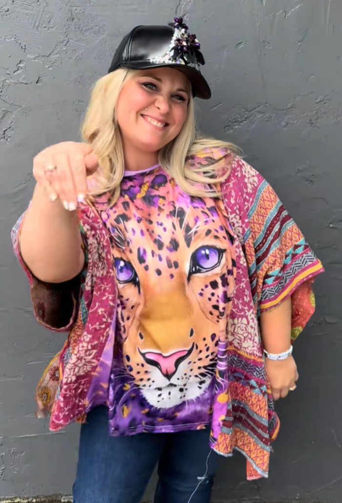 Leopard Mix & Match Tee