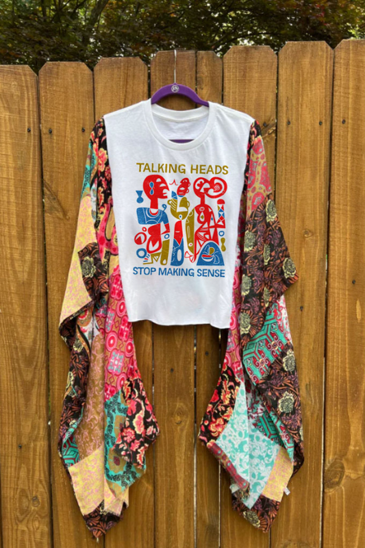 Talking Heads Stop Making Sense Music Mix & Match Tee