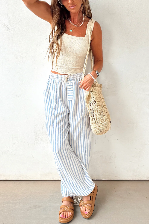 Besties On The Beach Pants