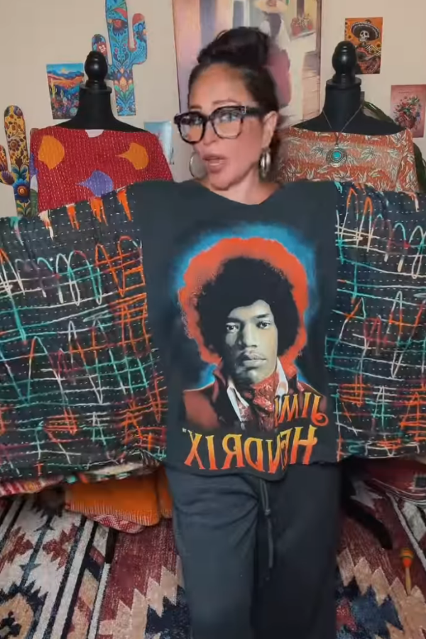 Jimi Hendrix Mix & Match Tee