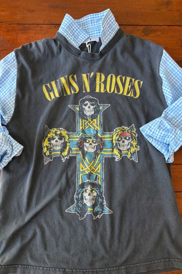 Guns N' Roses Recycled Top