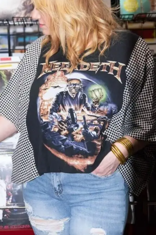 Megadeth Mix & Match Tee(No Patch)