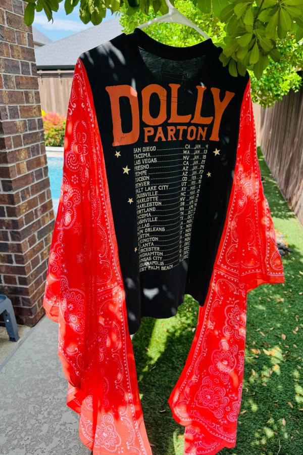 Dolly Parton Mix & Match Tee