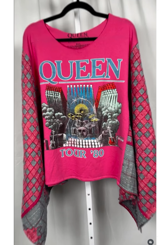 QUEEN Mix & Match Tee