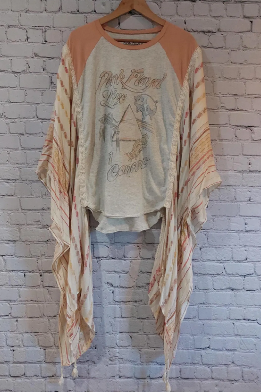 Pink Floyd Mix & Match Tee (No Patch)