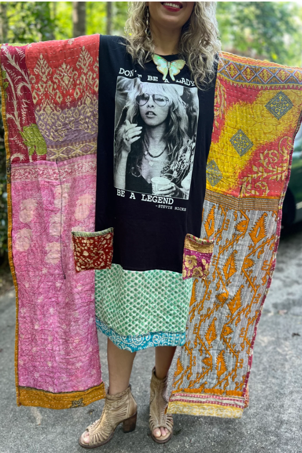 Stevie Nicks Mix & Match Tee (No Patch)
