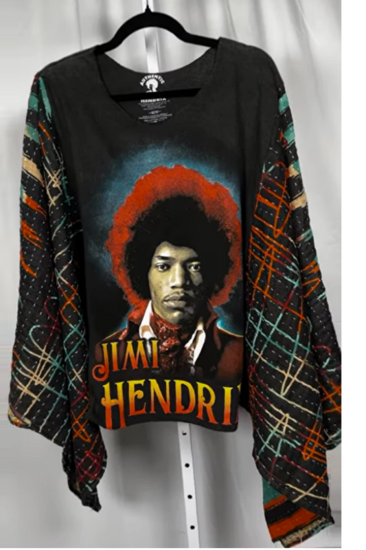 Jimi Hendrix Mix & Match Tee