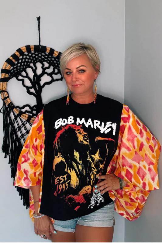 Bob Marley Mix & Match Tee