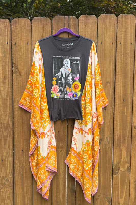 Dolly Parton Mix & Match Tee (No Patch)