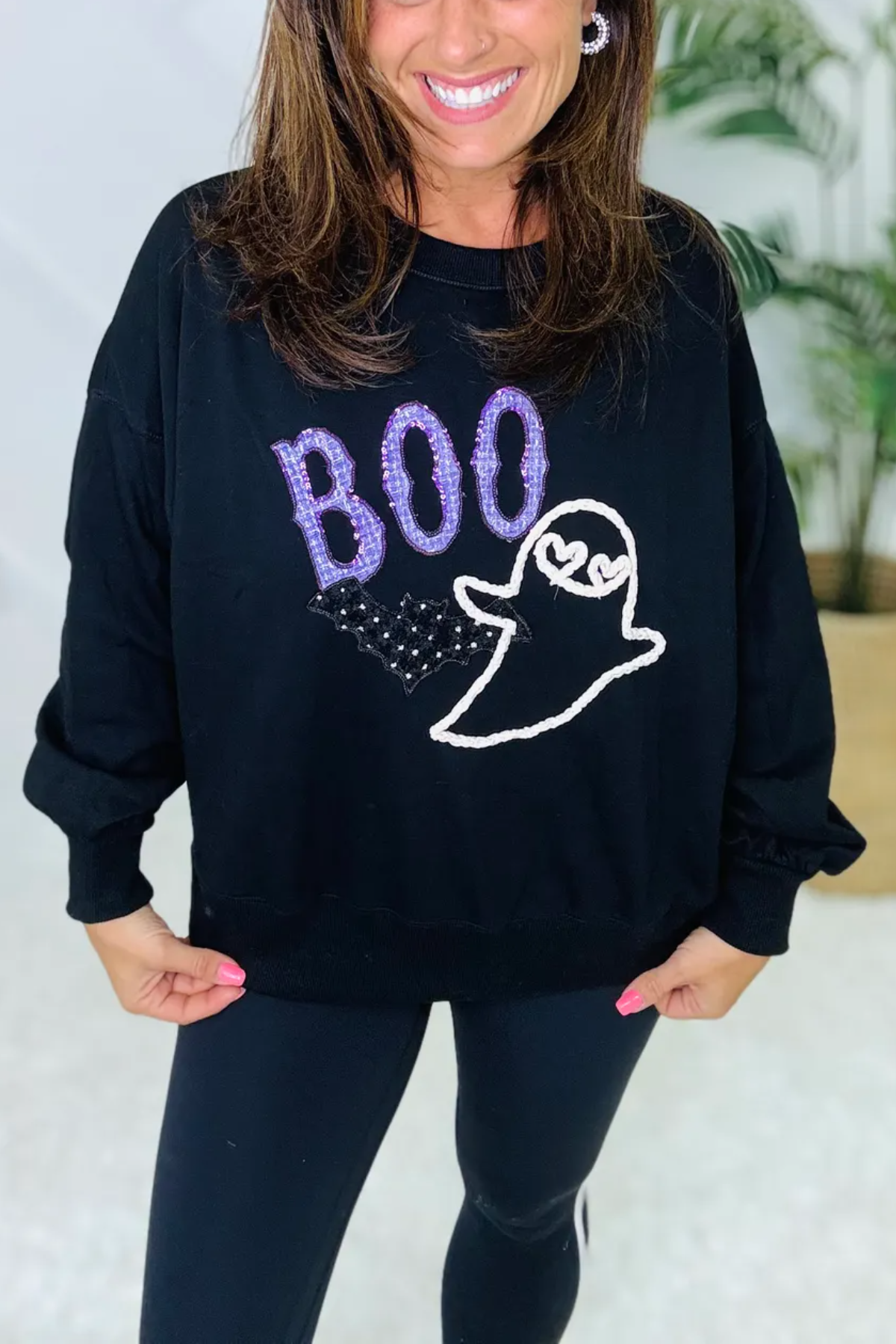 Batty for Boo Sweatshirt