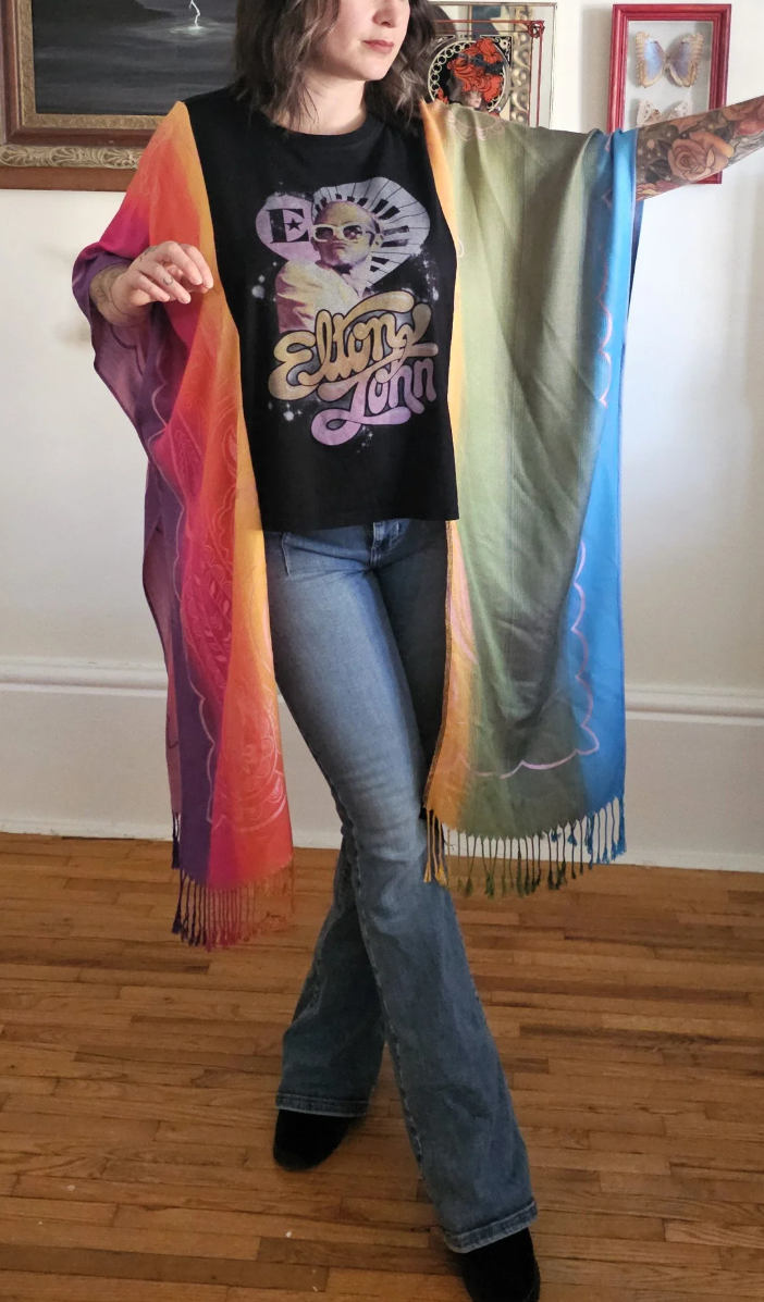 ELTON JOHN Mix & Match Tee