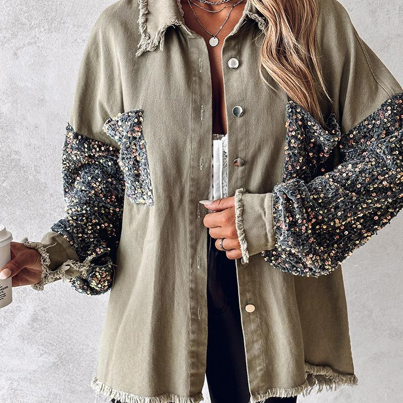 Beaded Patchwork Jacket