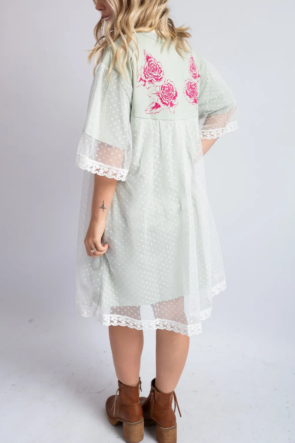 Lady Angel Lace Dress