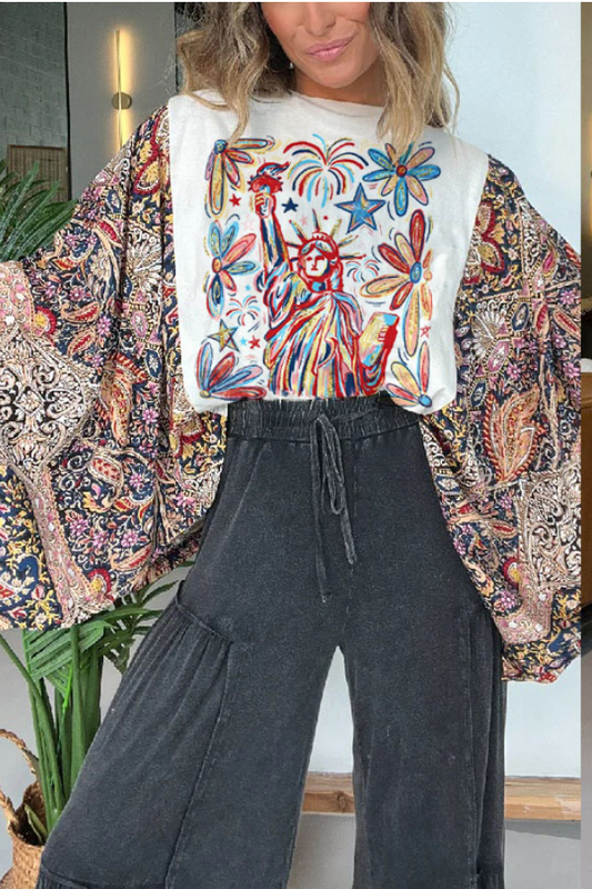 Statue of Liberty  Mix & Match Tee (No Patch)