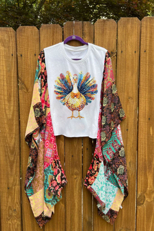 Thanksgiving Turkey Mix & Match Tee