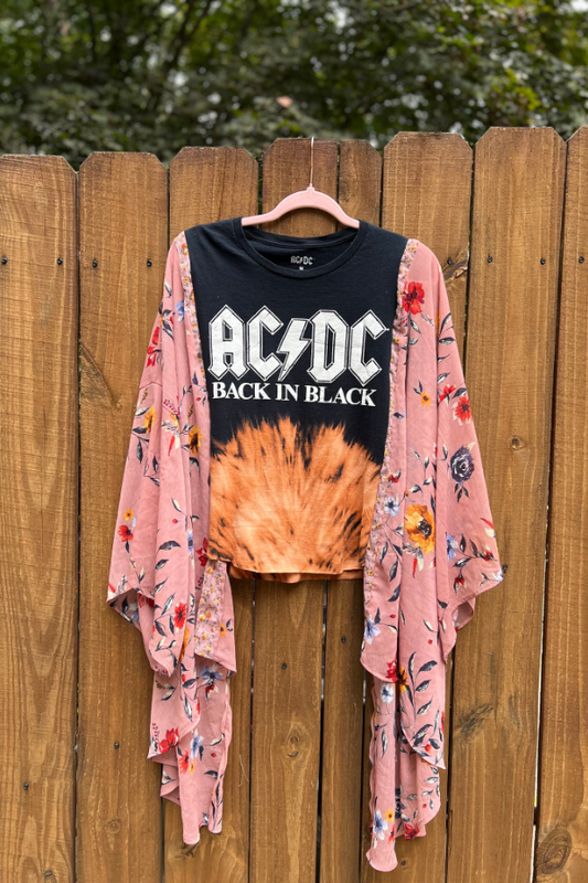 AC/DC Mix & Match Tee
