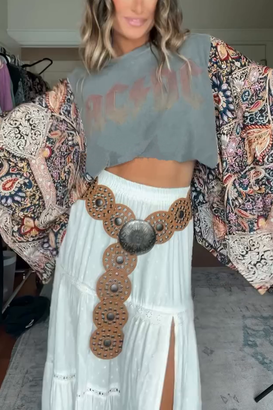 AC/DC Mix & Match Tee(No Patch)