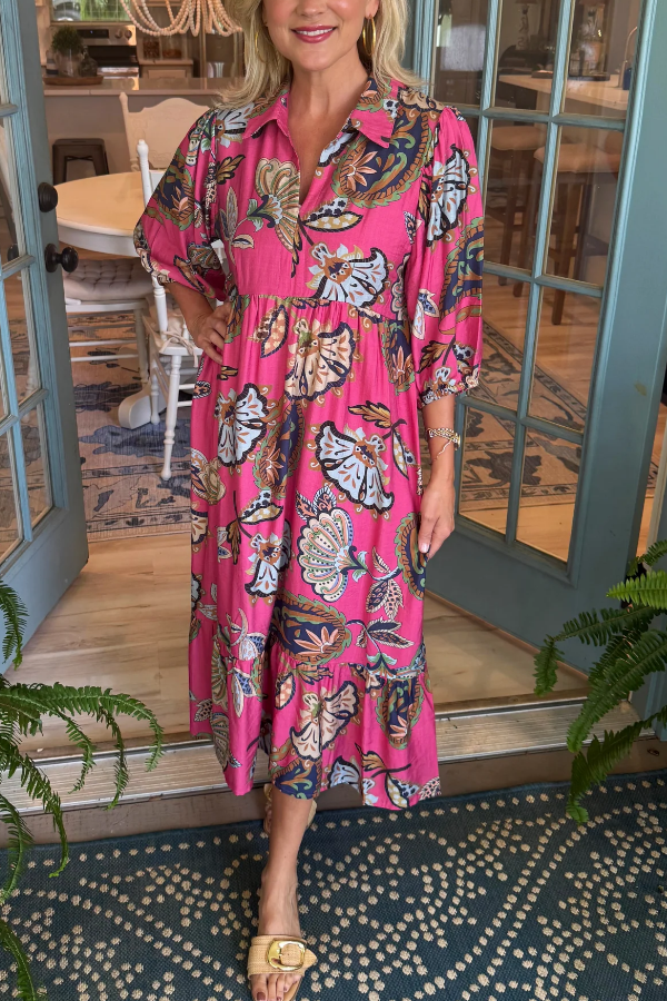 Cyrena Dress
