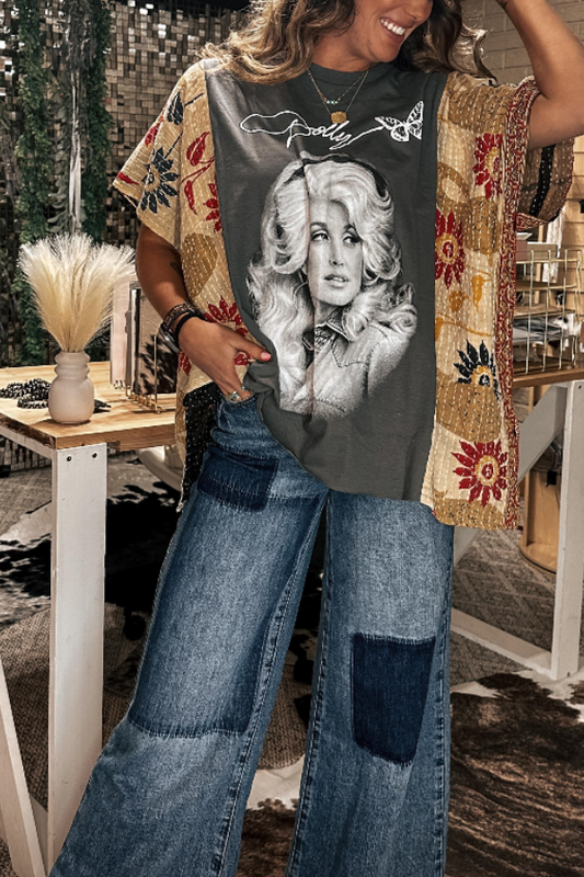 Dolly Mix & Match Tee (No Patch)