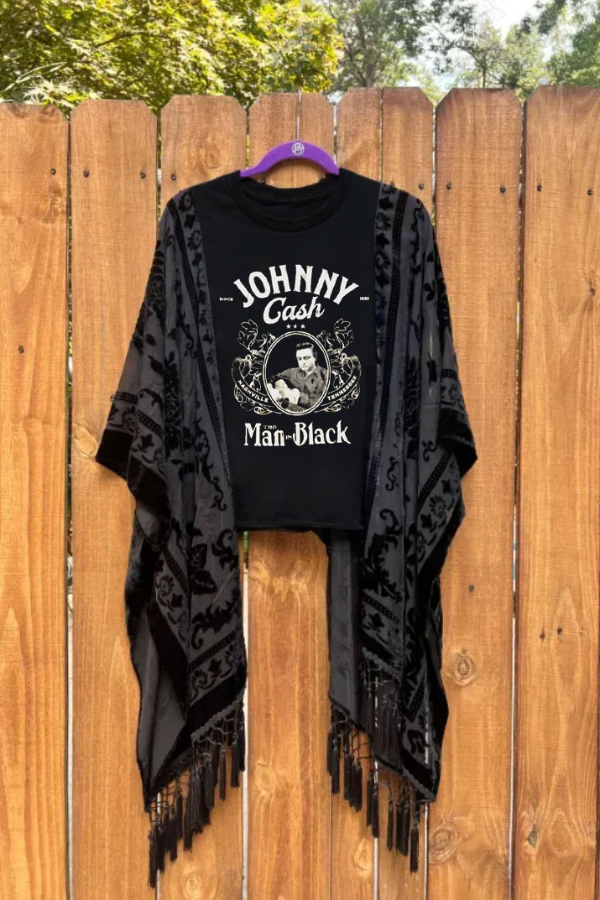 Johnny Cash Mix & Match Tee