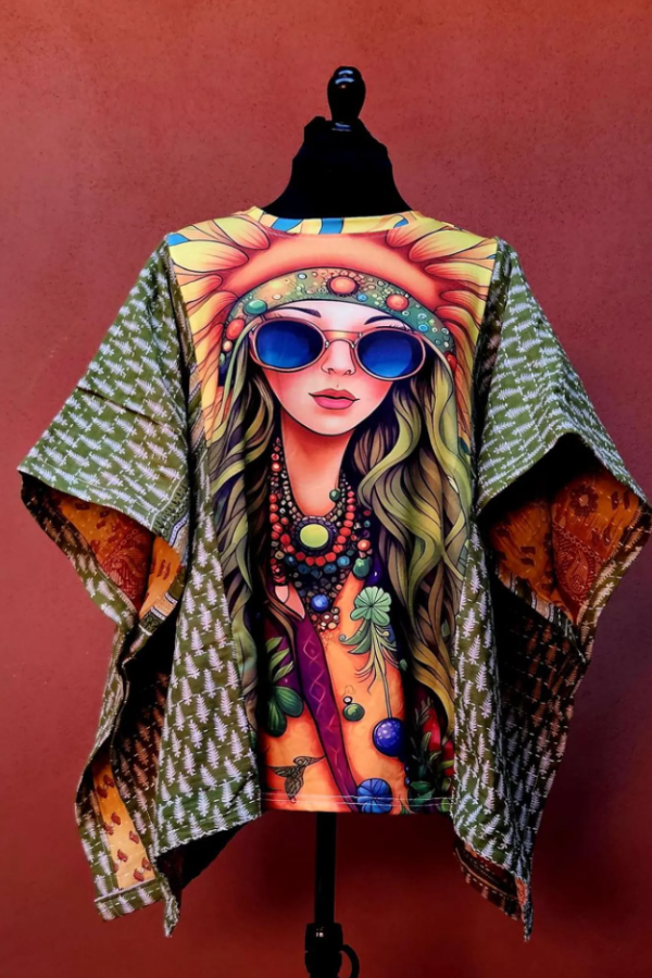 Hippie Girl Mix & Match Tee