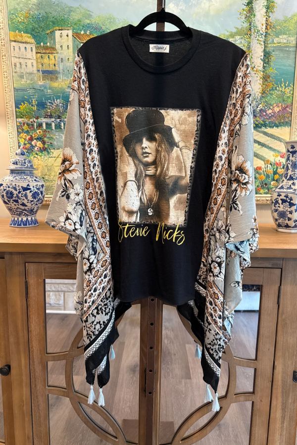 Stevie Nicks Print Mix & Match Tee(No Patch)