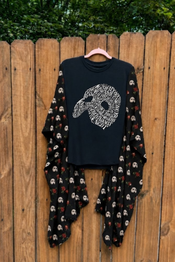 The Phantom Of The Opera Mix & Match Tee